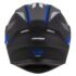 Kép 9/13 - Cassida Integral 3.0 RoxoR Zárt Bukósisak Napszemüveggel, Pinlock előkészítéssel + Ajándék sötétített plexi