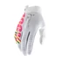100% - iTrack motoros kesztyű (Fehér)