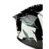 Kép 5/10 - Naxa F27-D Zárt Bukósisak Napszemüveggel + Ajándék Pinlock lencsével (Fekete-fehér)