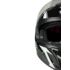 Kép 6/10 - Naxa F27-D Zárt Bukósisak Napszemüveggel + Ajándék Pinlock lencsével (Fekete-fehér)