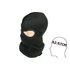 Egyoldalas Polár Sisak Maszk (Fekete)