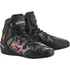 Kép 1/6 - Alpinestars - Faster-3 motoros cipő (Fekete - szürke camo - piros)