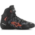 Kép 2/6 - Alpinestars - Faster-3 motoros cipő (Fekete - szürke camo - piros)