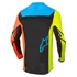 Alpinestars - Racer Compass Junior 2022 motoros mez (Fekete - sárga - narancs)