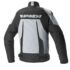 Kép 2/2 - Spidi - Sport Warrior Tex motoros kabát (Szürke - fekete)