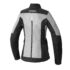 Kép 2/3 - Spidi - Solar Net Lady motoros kabát (Fekete - szürke)