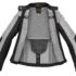 Kép 3/3 - Spidi - Solar Net Lady motoros kabát (Fekete - szürke)