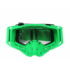 Kép 1/2 - FTM-003 Cross szemüveg Átlátszó plexivel (Zöld)