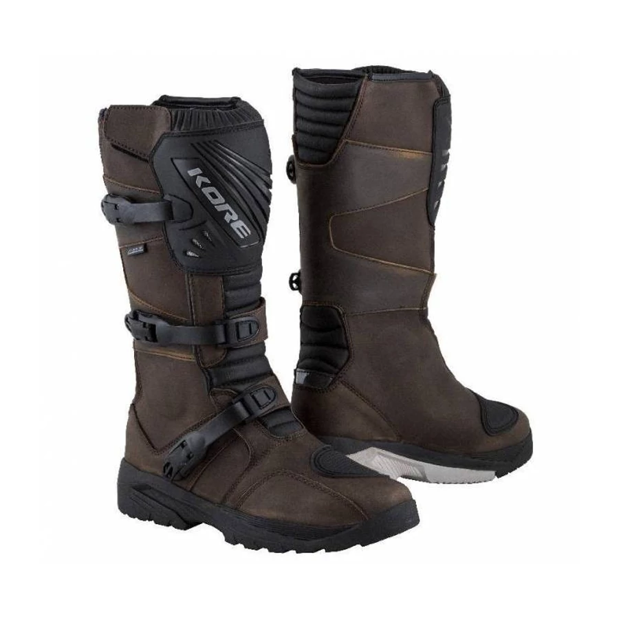 Kore - Adventure Long 3.0 motoros csizma (Barna)